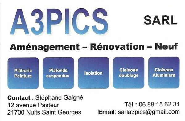 Carte a3pics