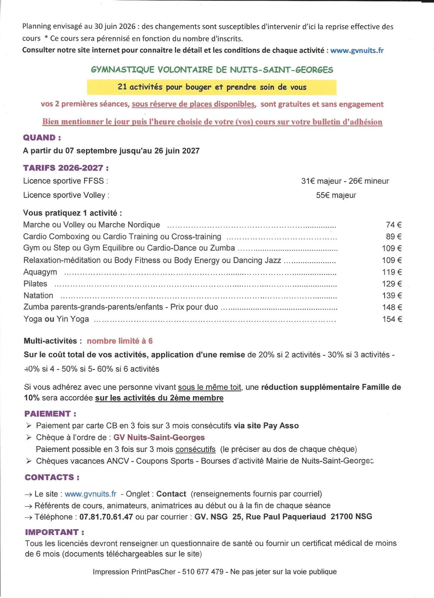 Page 4 flyer